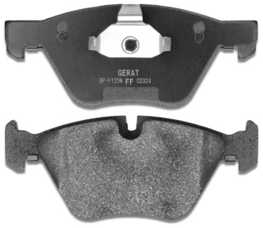 Колодки Gerat передние BP-F125N