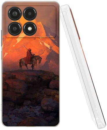 Чехол Mcover для POCO Poco X6 Pro 5G рисунок