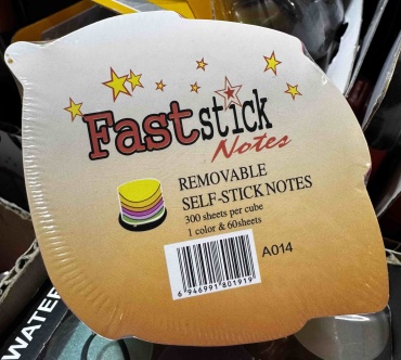 Стикеры для заметок Faststick, бумага, 300 шт