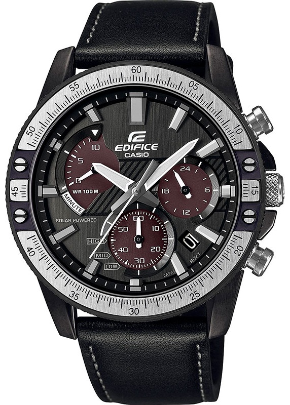Кварцевые CASIO EQS-930TL-1AVUDF нержавеющая сталь, карбон