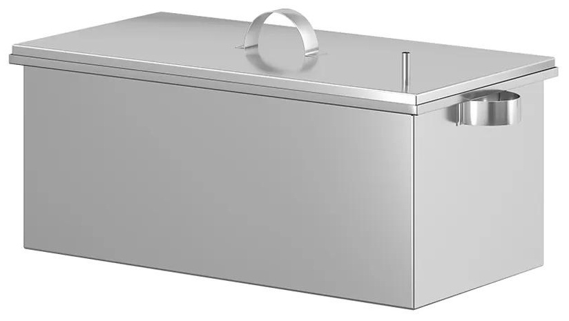 Коптильня 25 см 40 см 30 см, сталь