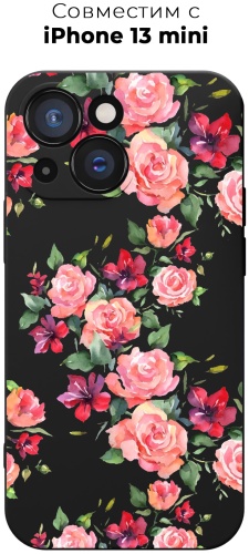 Чехол для Apple iPhone 13 Mini рисунок