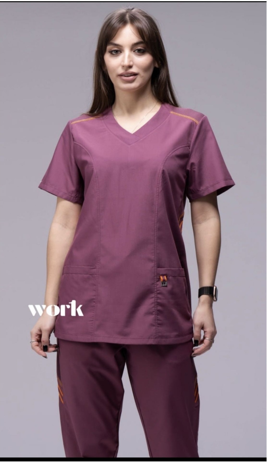 Спецодежда для женщин WorkMed мультиколор