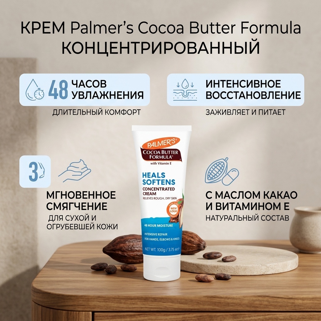 Palmer's Cocoa Butter Concentrated Body Cream крем для рук 100 мл
