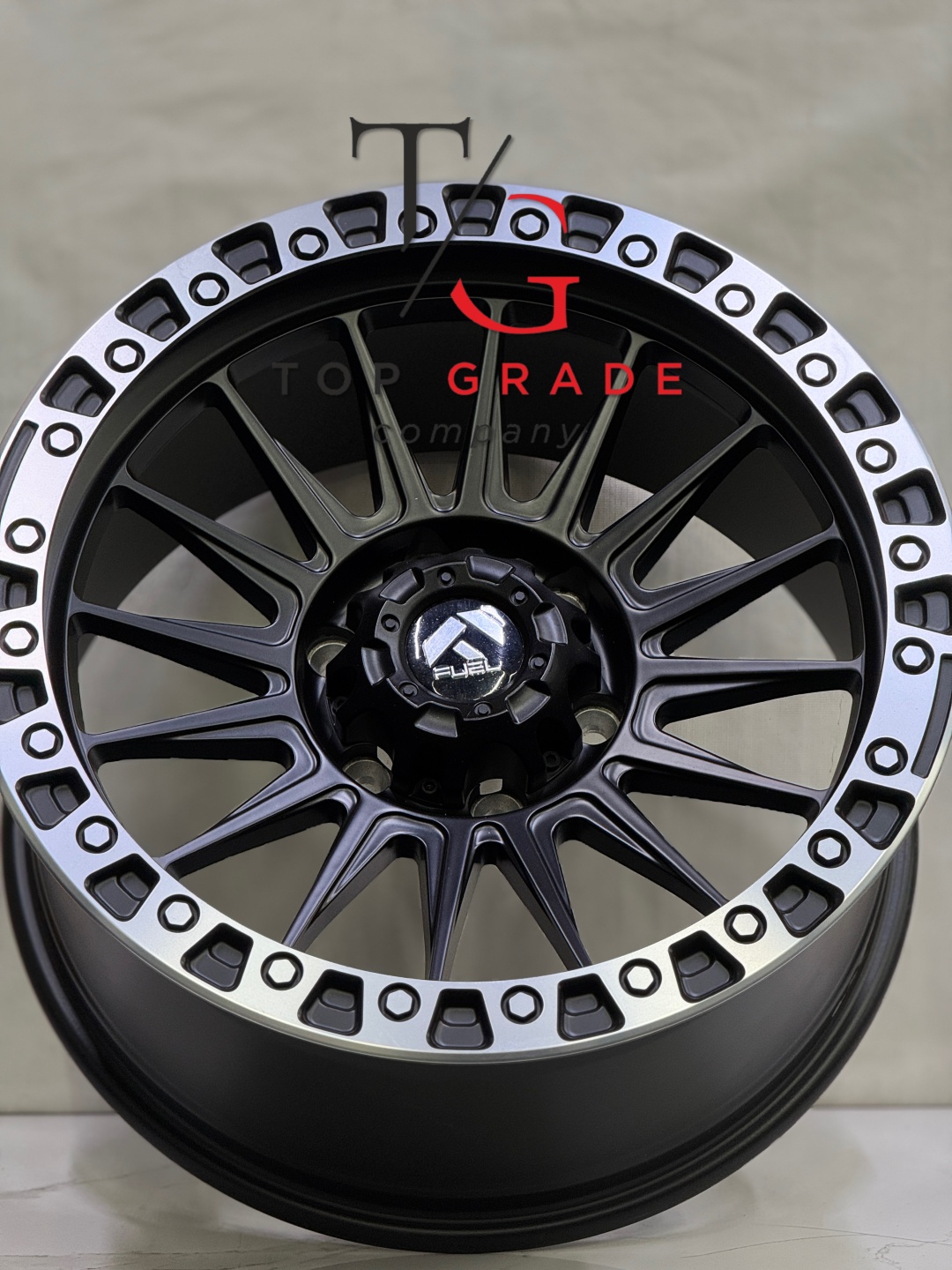 Top Grade Tg0023 9x18/6x139.7 D110 ET0 4 диска черный, серебристый