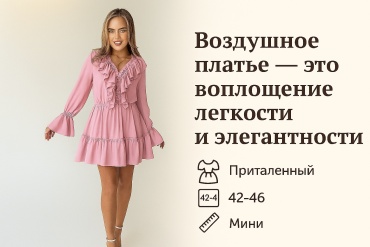 Повседневное платье Armashka розовый