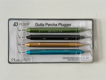 DENCO гуттаперча Gutta Percha Plugger пломбирование корневых каналов
