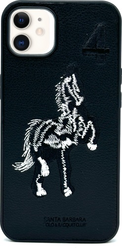 Чехол Santa Barbara Polo & Racquet Club для Apple iPhone 11 черный