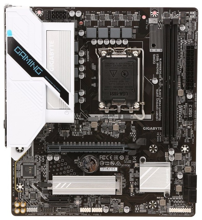 Материнская плата GIGABYTE Gaming WIFI6 H810M GAMING WIFI6 (REV1.0)
