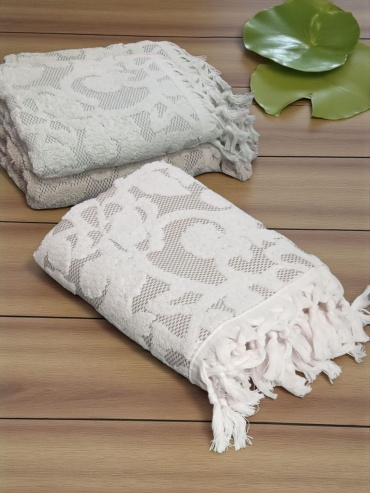 Полотенце Pupilla 90x50 см, хлопок, 1 шт,