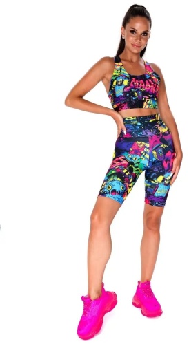 Спортивные шорты LeJoy Fit черный