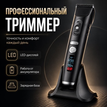 NEXARO триммер NX-C2 черный