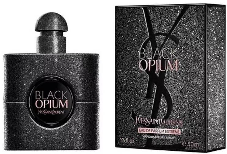 Yves Saint Laurent Black Opium Extreme парфюмерная вода EDP 50 мл, для женщин
