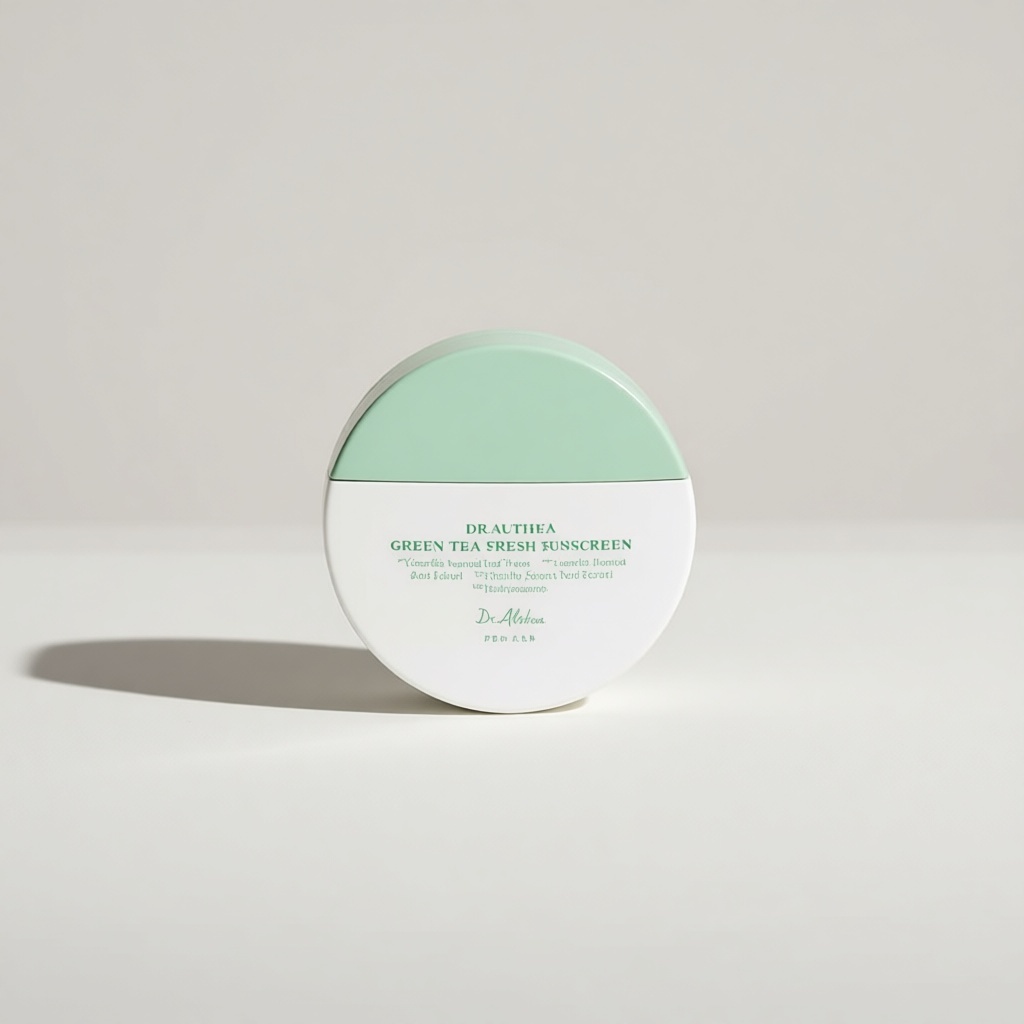 Dr. Althea крем Green Tea Fresh Sunscreen для лица, для зоны декольте 45 мл, фото 6