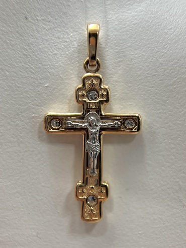 Подвеска Золото Москвы 67 Дос вес 4.03 г золото, без вставок