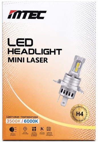 Mtec ближний свет MTEC H-4 3500K/6000K