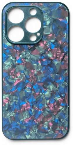 Чехол LIDRON для Apple iPhone 15 Pro зеленый