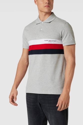 Футболка Tommy Hilfiger серый