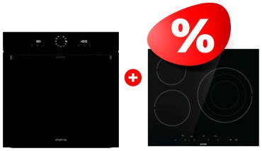 Gorenje BOS6737SYB + ECT632BSCE черный