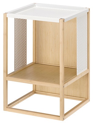 Тумба IKEA GILLERSBERG 406.179.20, 38x56x38 см, белый
