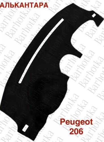 Barhotka AA Peugeot 206 Peugeot 206 1998-2006 черный