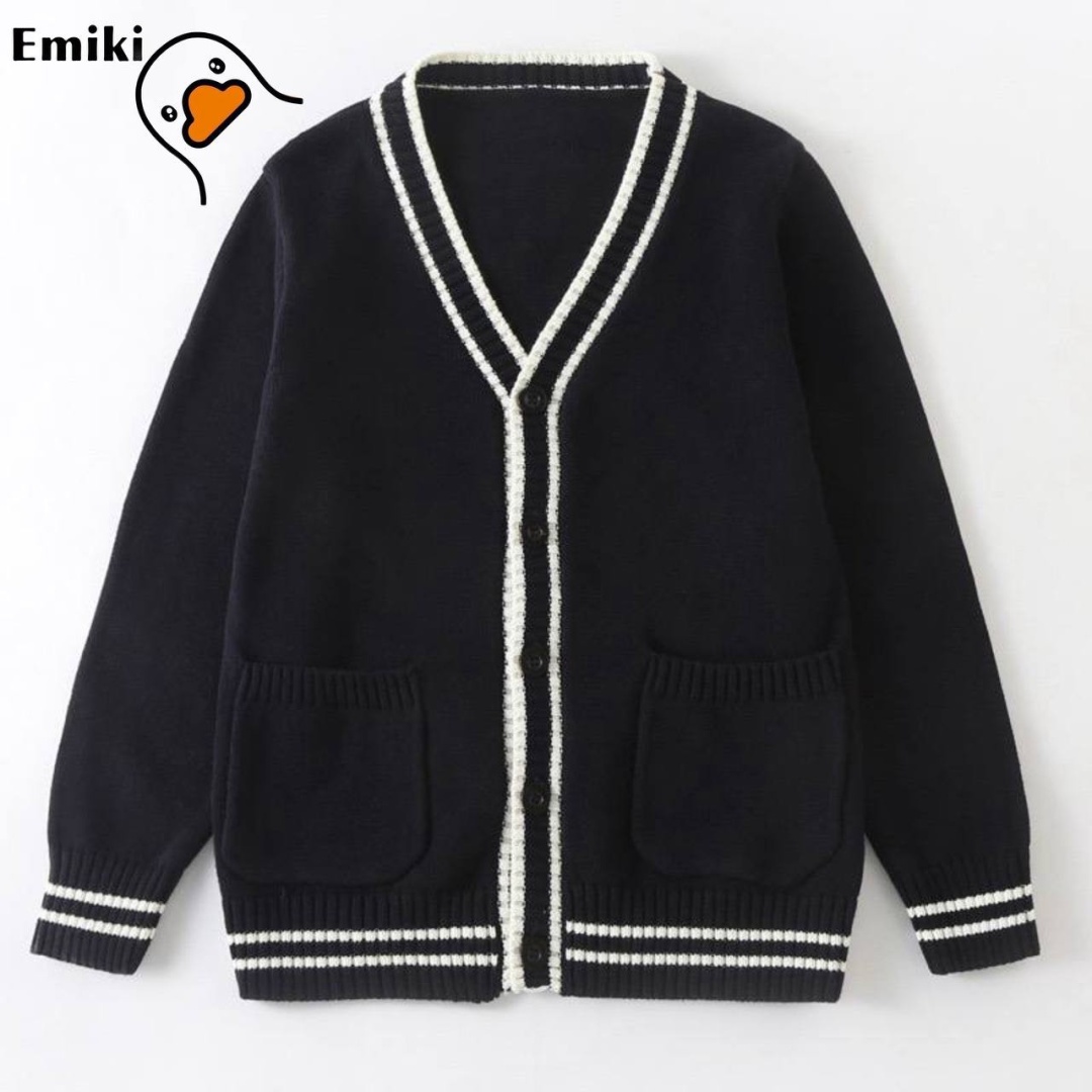 Кофта Emiki синий