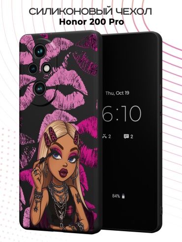 Чехол для Honor 200 Pro рисунок