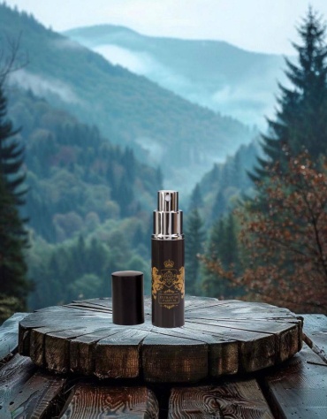 MANZAR The Collection Elegant Vetiver экстракт духов Extrait de Parfum 10 мл, для мужчин