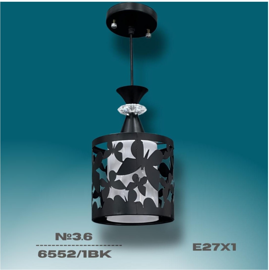 Люстра подвесная shuaq E27, кол-во ламп: 1 шт