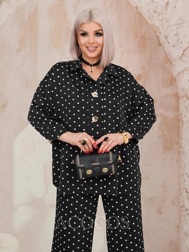 Костюм деловой FASHION черный