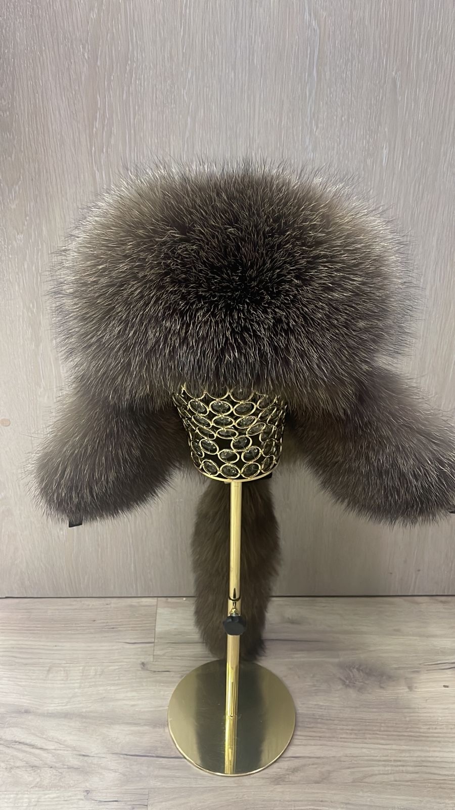 Малахай SemiFur размер 58, 59, 60, 61, черный