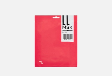 Маска для лица Go Tapa тканевая Invigorating biome mask 1 шт