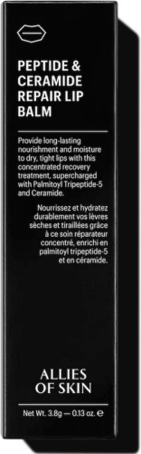 Allies of skin бальзам Peptide & Ceramide Repair Lip Balm для лица 3.8 г
