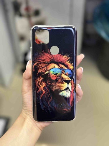 Чехол Fashion Case для Xiaomi Redmi 9c, Redmi 10A многоцветный