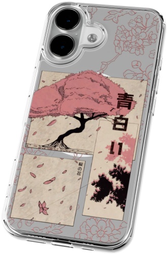 Чехол Mcover для Apple iPhone 17 рисунок
