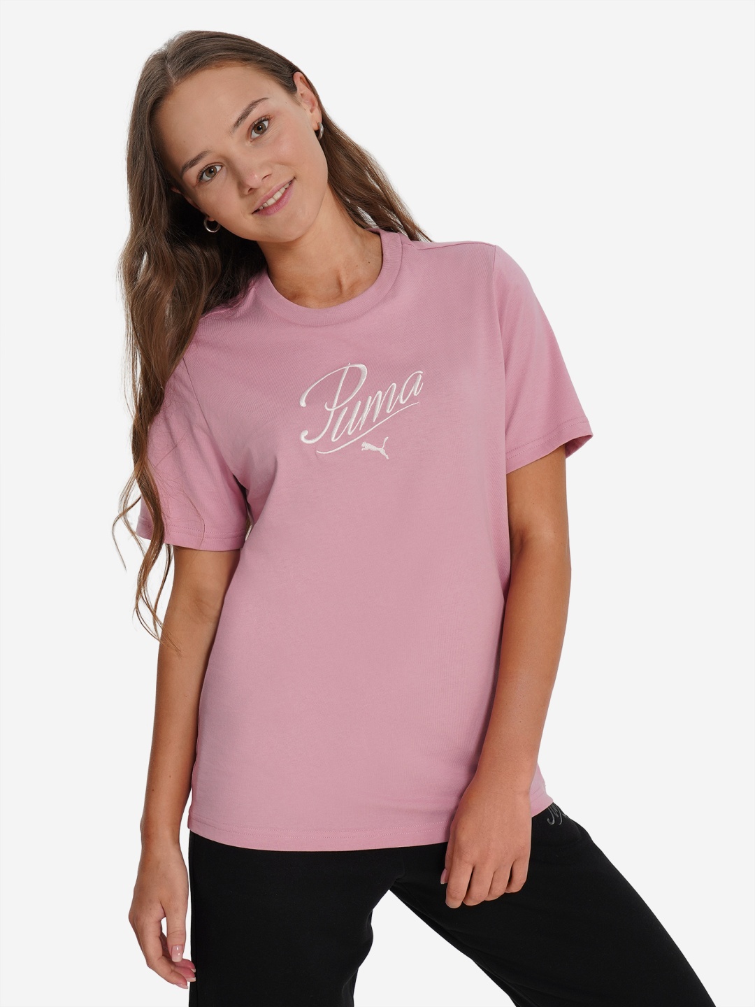 Футболка Puma розовый