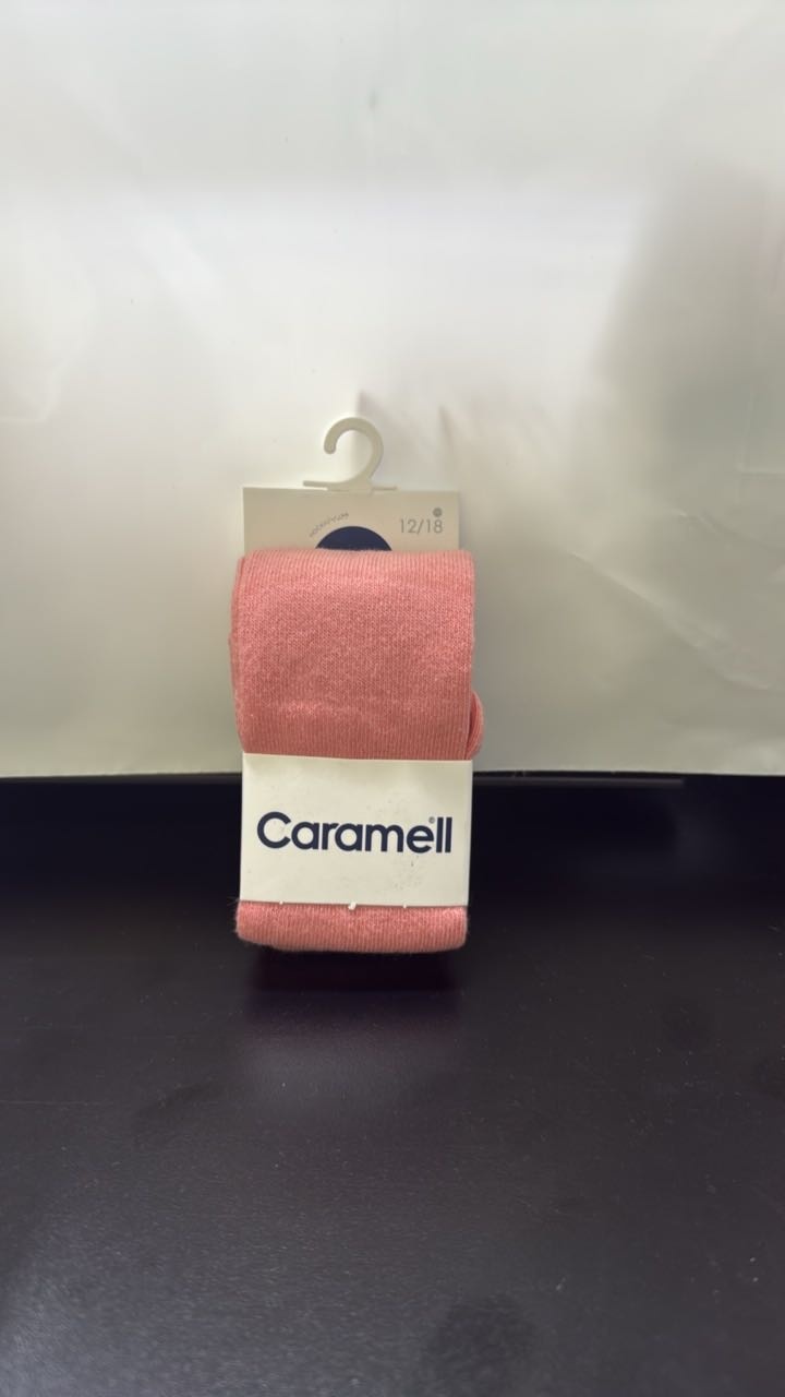Колготки Caramell коралловый