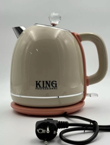 Электрочайник King Professional KC-5015 белый