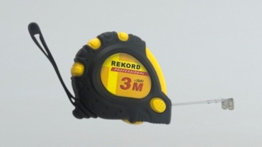 REKORD рулетка строительная PROFESSIONAL, 3 м х 16 мм