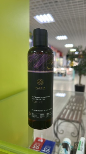 Fabrik Cosmetology Amore Увлажнение и свежесть гель 250 мл