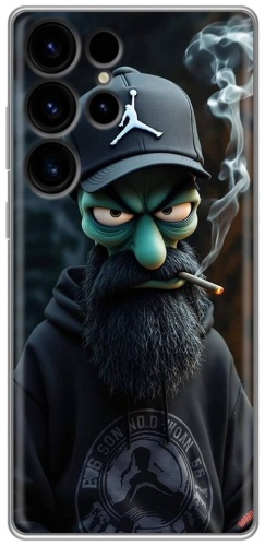Чехол BAIKO для Samsung Galaxy S22 Ultra рисунок