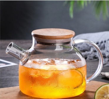 Чайник TEA POT 070707 1 л, стекло