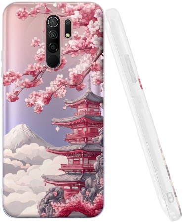 Чехол Mcover для Xiaomi Redmi 9 рисунок