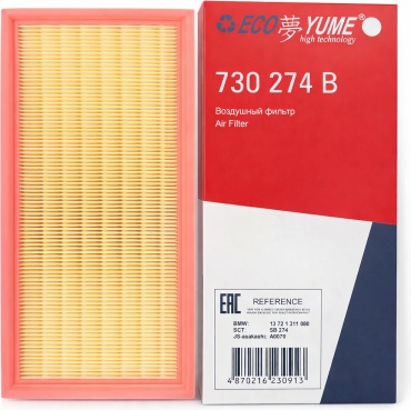 Yume воздушный фильтр 730 274 B