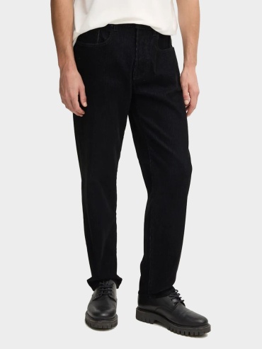 Джинсы прямые Armani Exchange черный