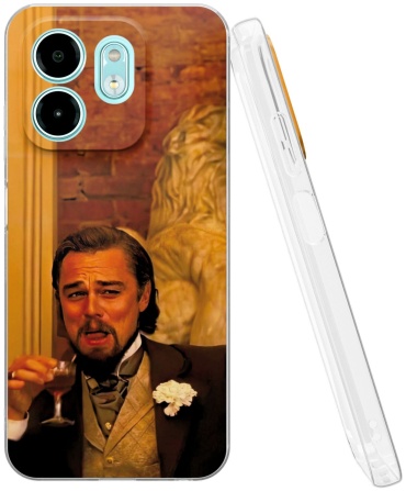 Чехол Mcover для Infinix Smart 9, Hot 50i рисунок