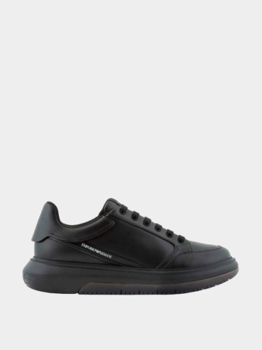 Кроссовки Emporio Armani черный