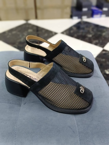 Босоножки Evromoda черный