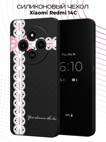 Чехол для POCO Redmi 14C, Poco C75 рисунок