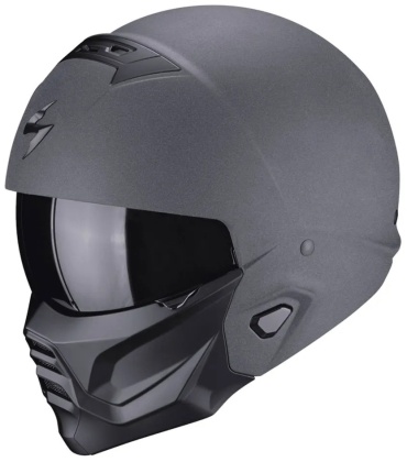 Scorpion EXO-COMBAT II GRAPHITE серый матовый L